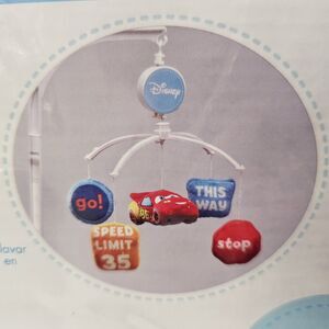 Disney Little Racer Musical Mobile Cars Movie Brand New RARE